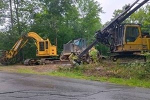 1996 John Deere 653E  Harvesters and Processors